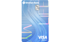 Thẻ Shinhan MyLife Bạch Kim
